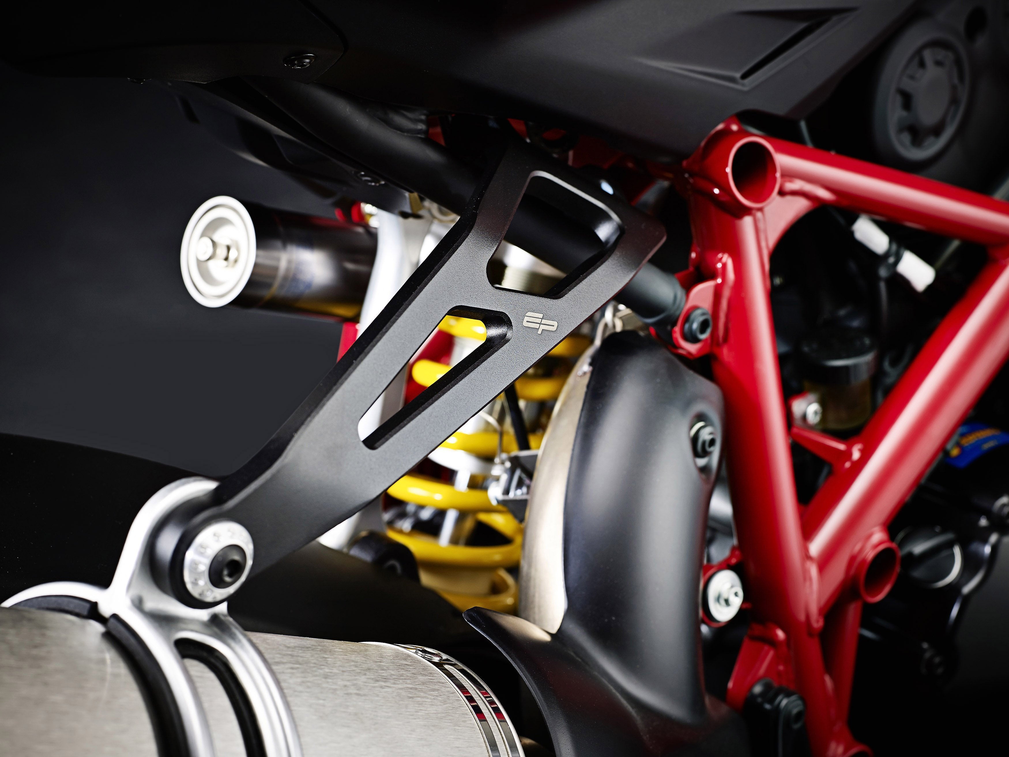 Evotech, EVOTECH Ducati Streetfighter 1098/848 Exhaust Hanger