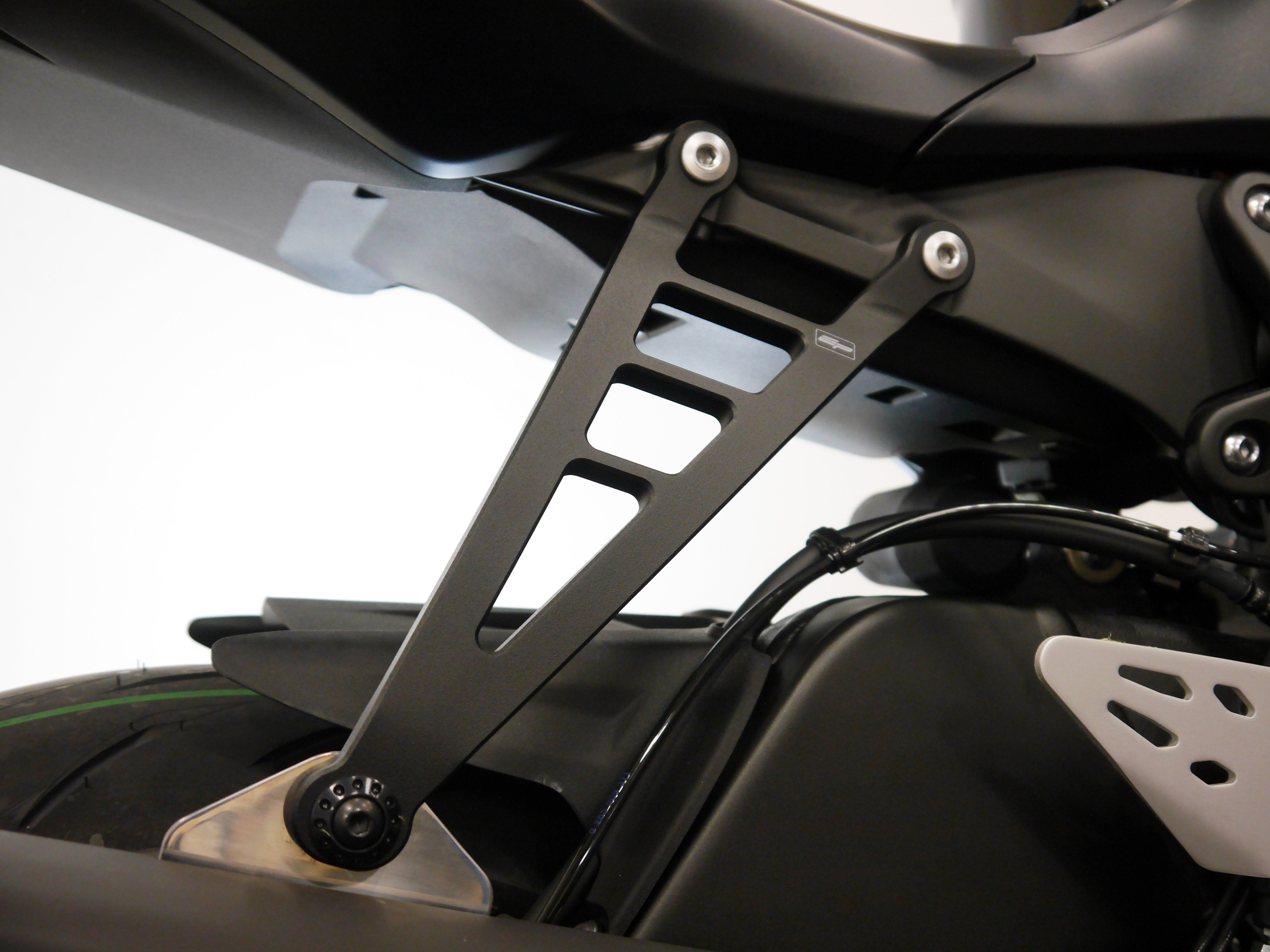 Evotech, EVOTECH Kawasaki ZX-6R / ZX-10R Exhaust Hanger + Blanking Plate Kit