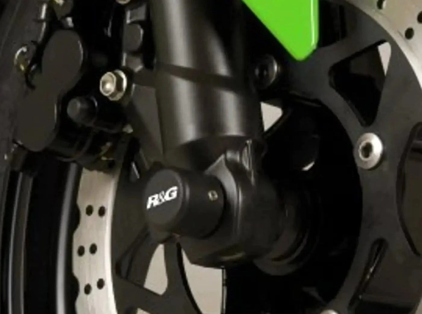 R&G Racing, FP0129 - R&G RACING Kawasaki Ninja 250 (08/12) Front Wheel Sliders