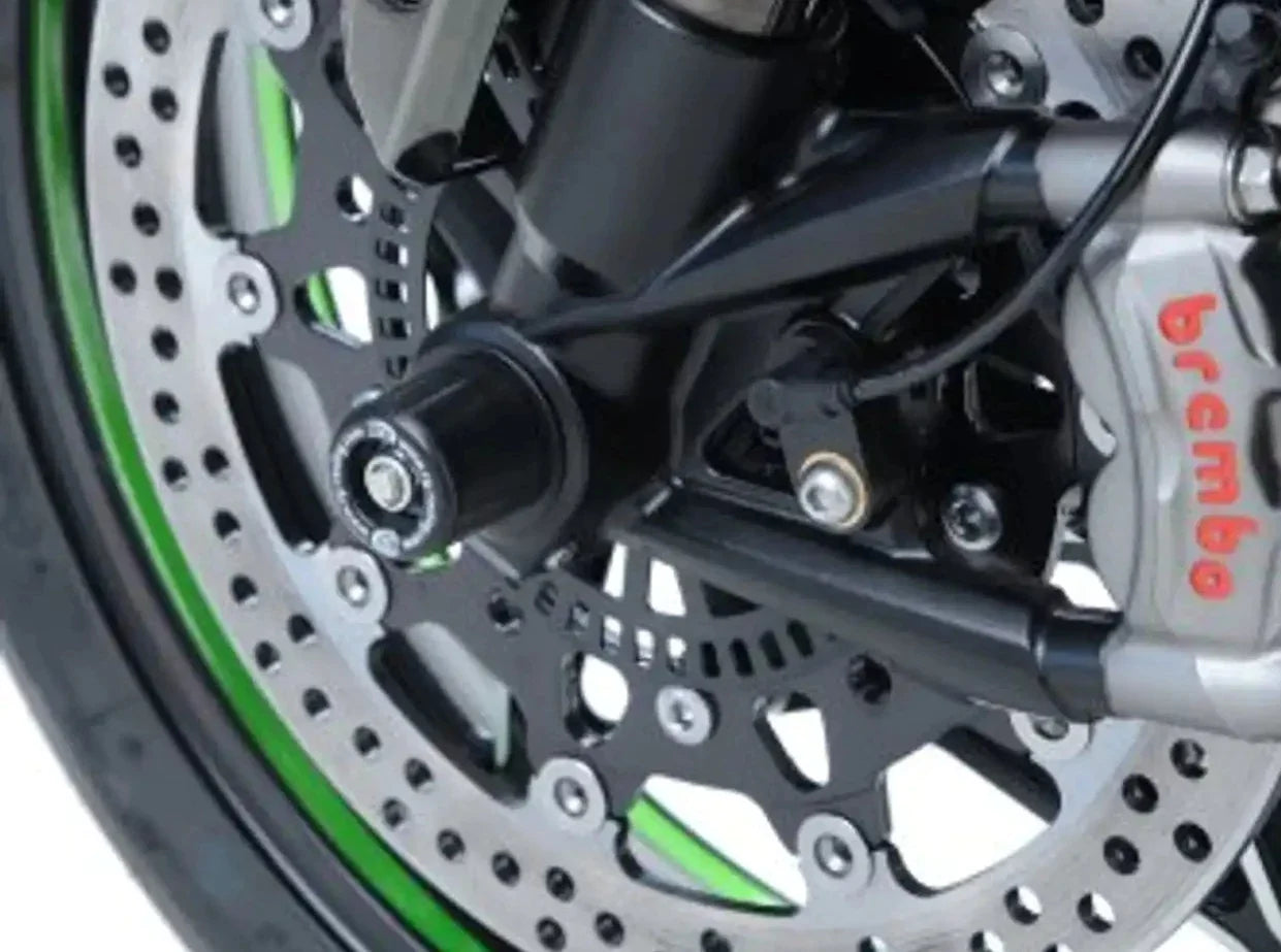 R&G Racing, FP0170 - R&G RACING Kawasaki Ninja H2 / R / SX Front Wheel Sliders