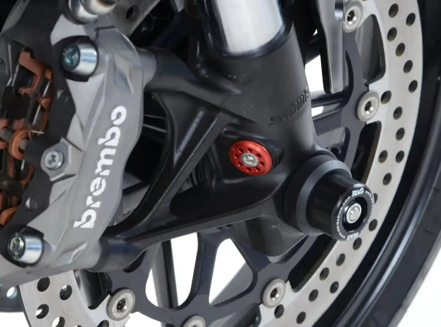 R&G Racing, FP0171 - R&G RACING Ducati Panigale / Streetfighter Front Wheel Sliders