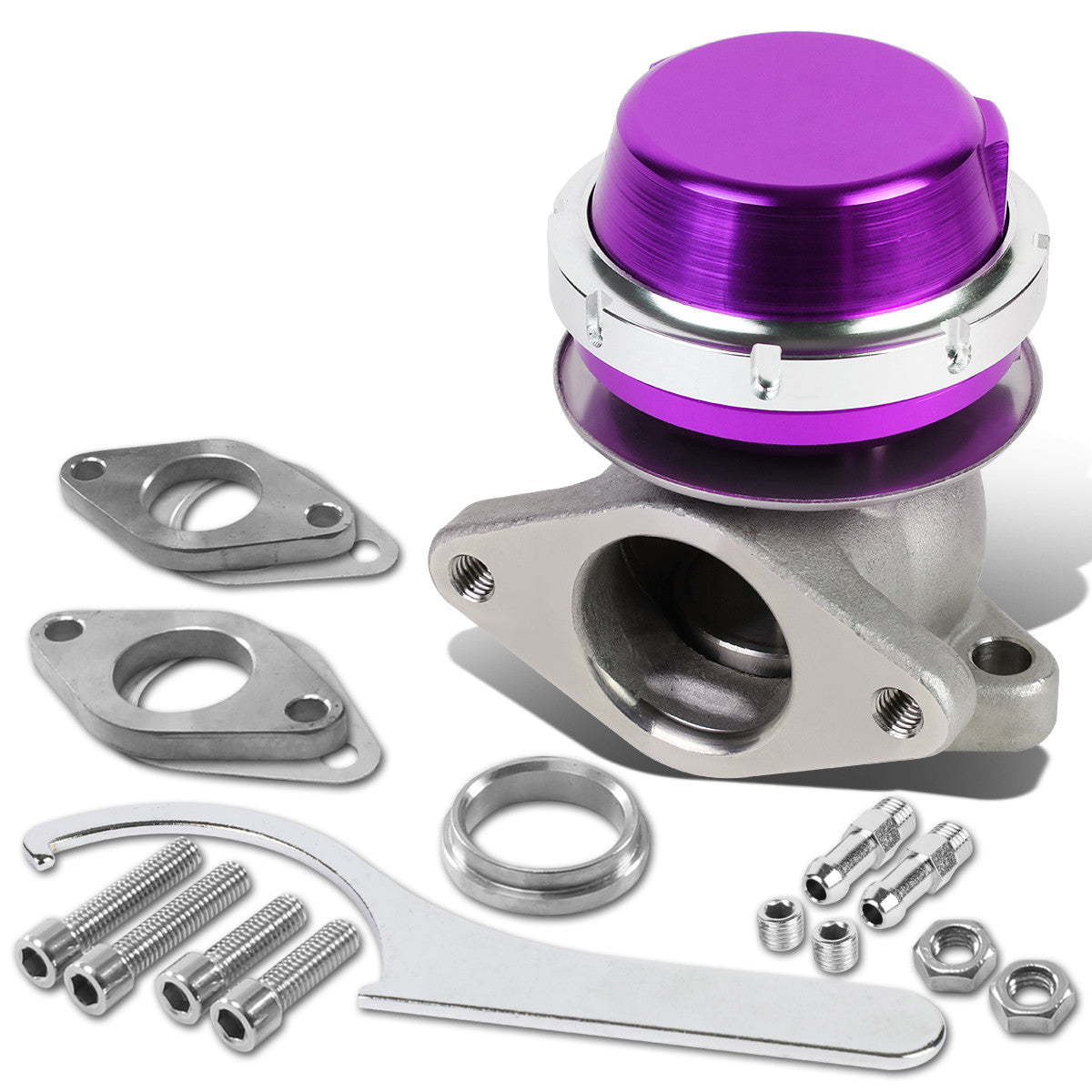 CAAP, Universal 35mm/38mm 2-Bolt 3.9" Height 14-PSI External Turbo Wastegate